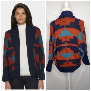 Woolrich Southwest Open Front Cardigan